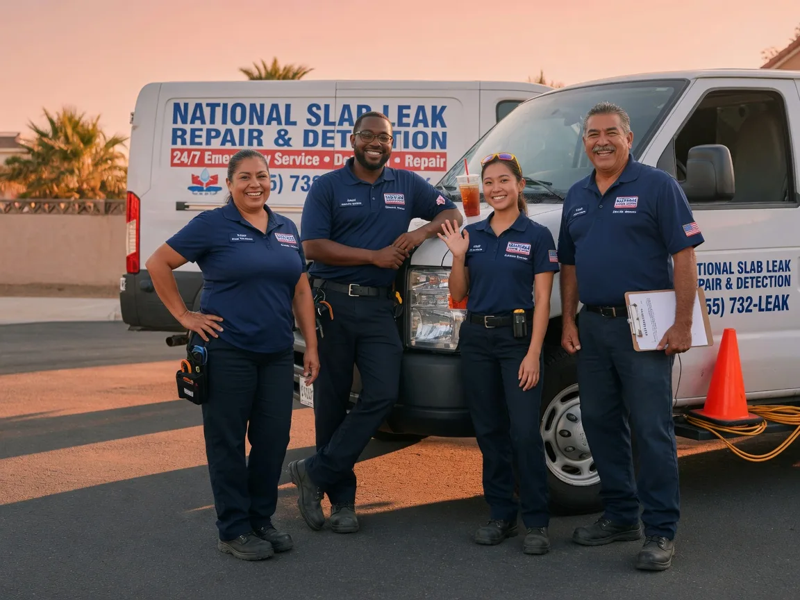 Slab Leak Detection company in Ackerman, MS