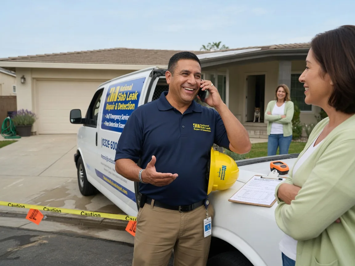Slab Leak Detection Ackerman, MS FAQs